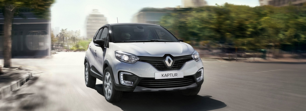 Петровский открывает прием заказов на Renault Kaptur CVT X-Tronic.