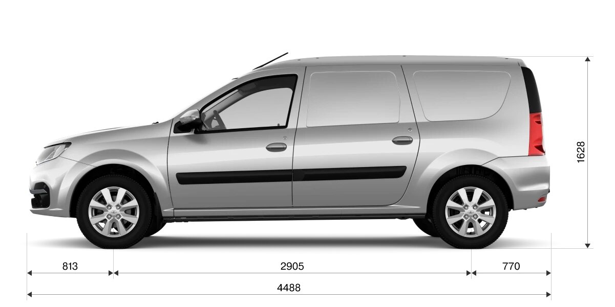 LADA  Largus фургон фото 2022 2023
