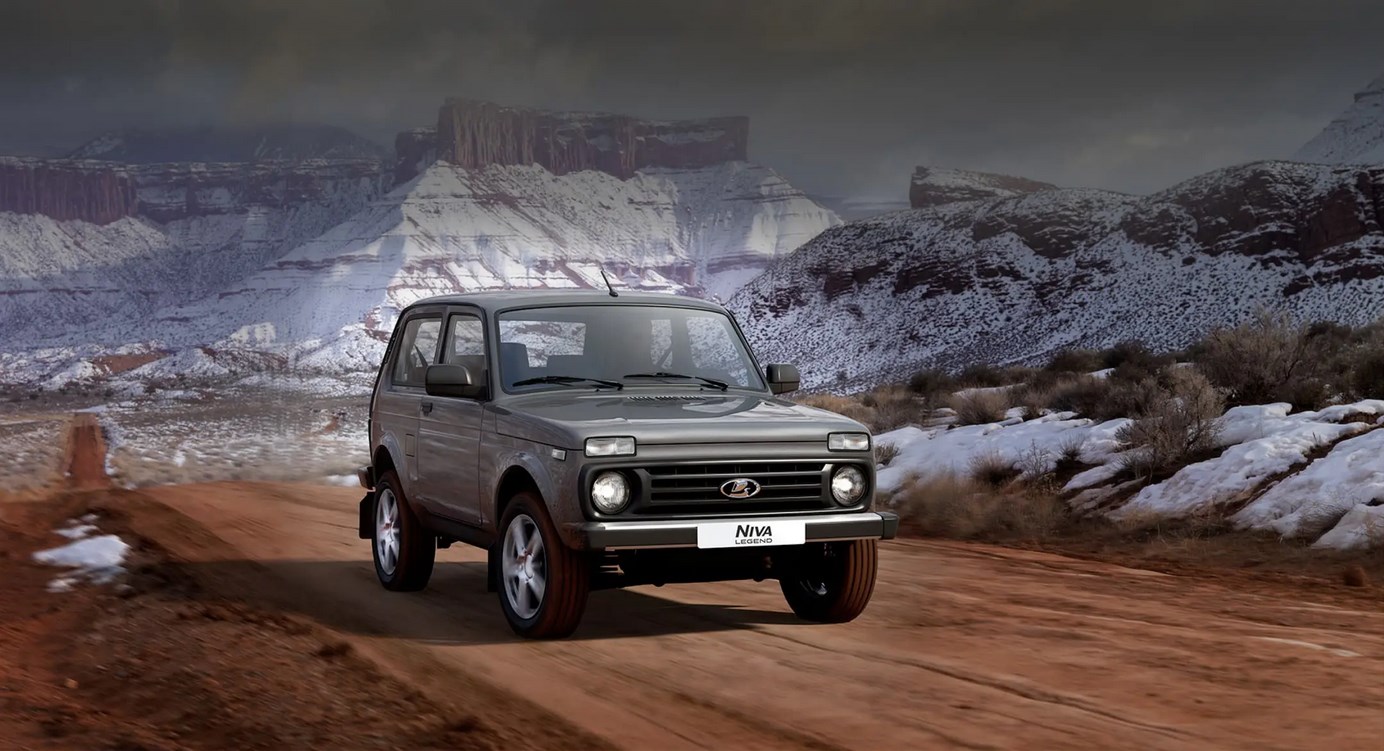 LADA Niva Legend 3 дв фото 2022 2023
