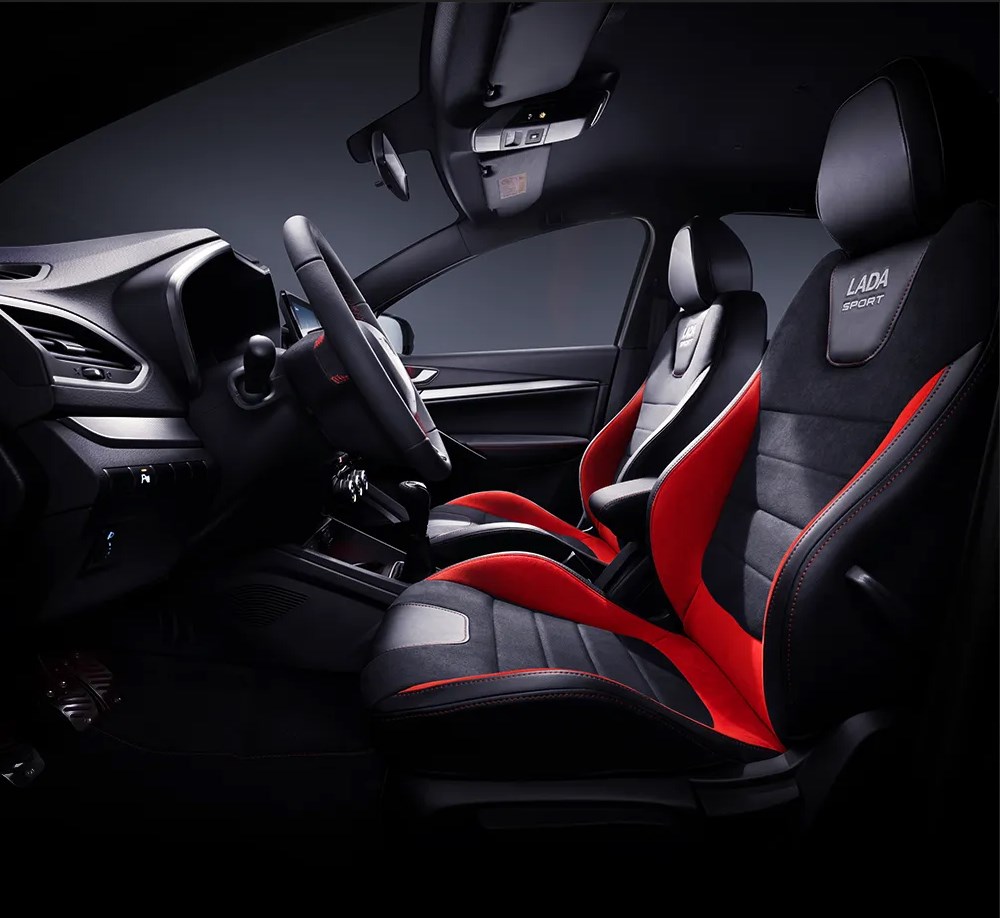 LADA Vesta SW Sportline фото 2022 2023