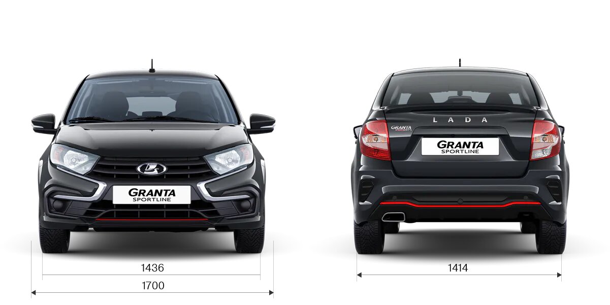LADA Granta Sportline фото 2022 2023