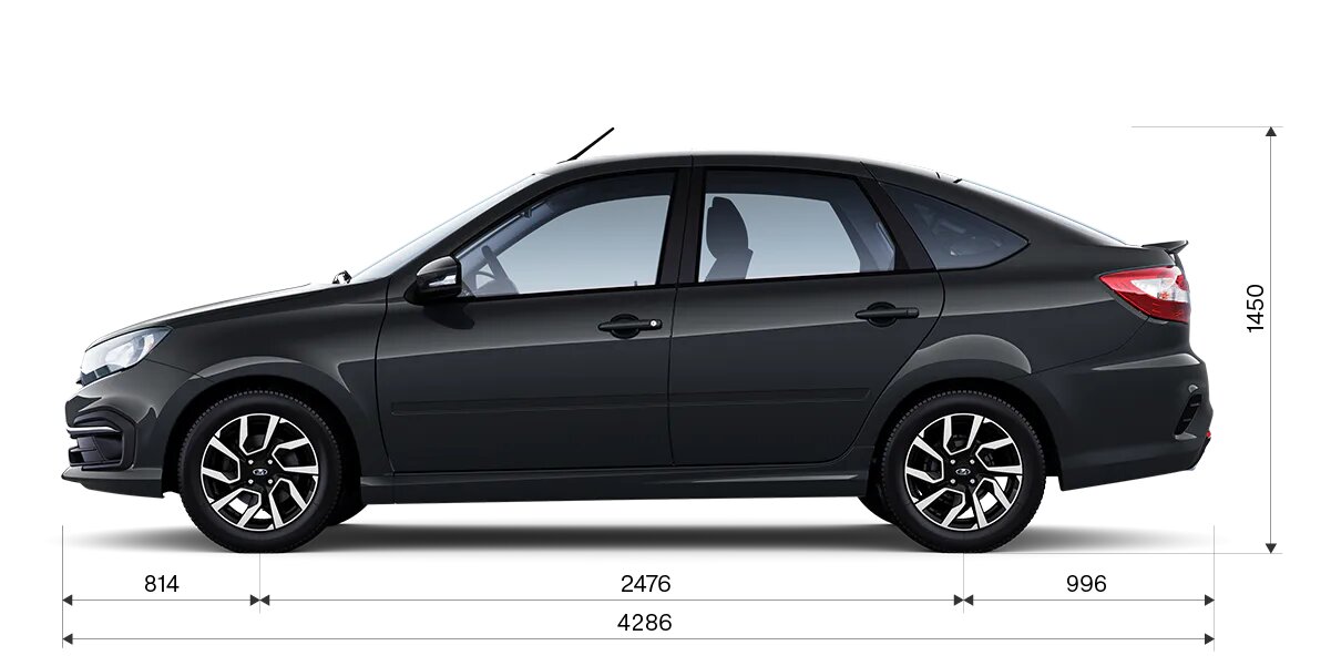 LADA Granta Sportline лифтбек фото 2022 2023