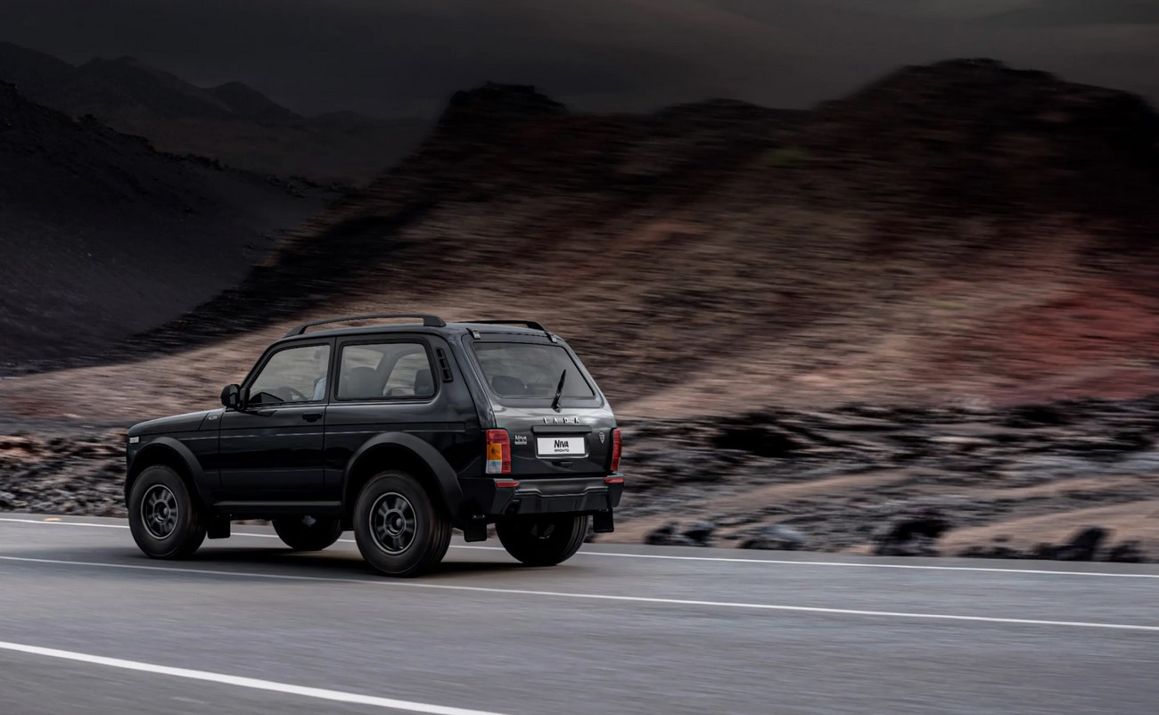 LADA Niva Bronto фото 2022 2023