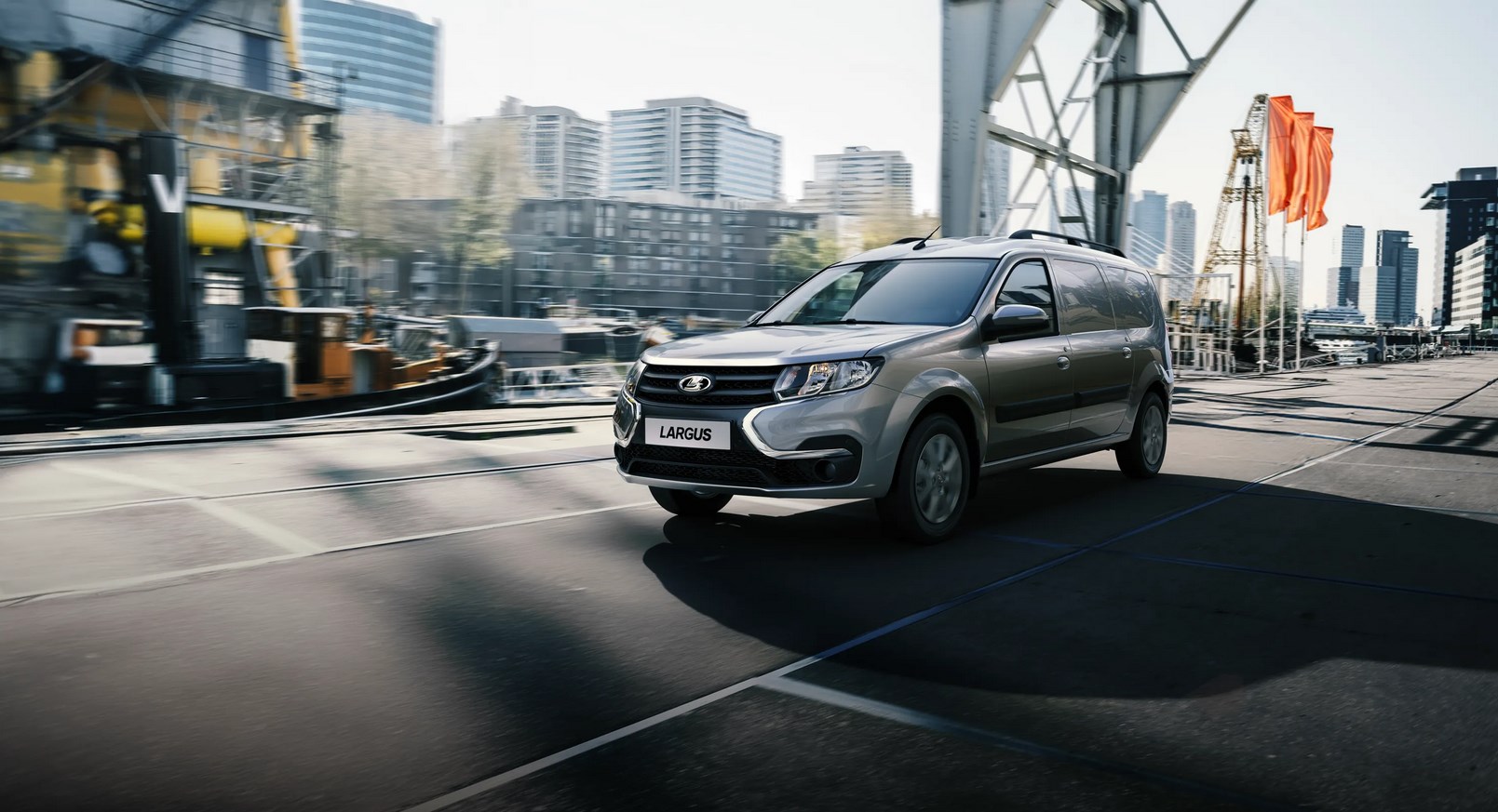 LADA  Largus фургон фото 2022 2023