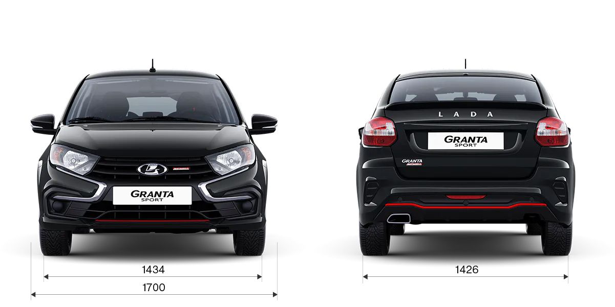 LADA Granta Sport лифтбек фото 2022 2023