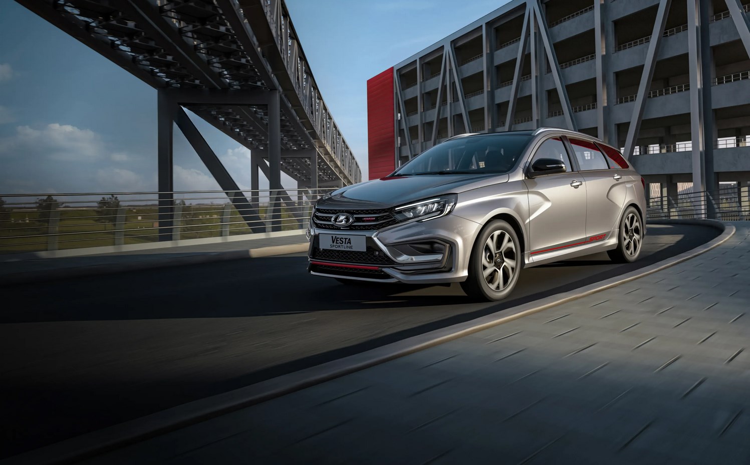 LADA Vesta SW Sportline фото 2022 2023