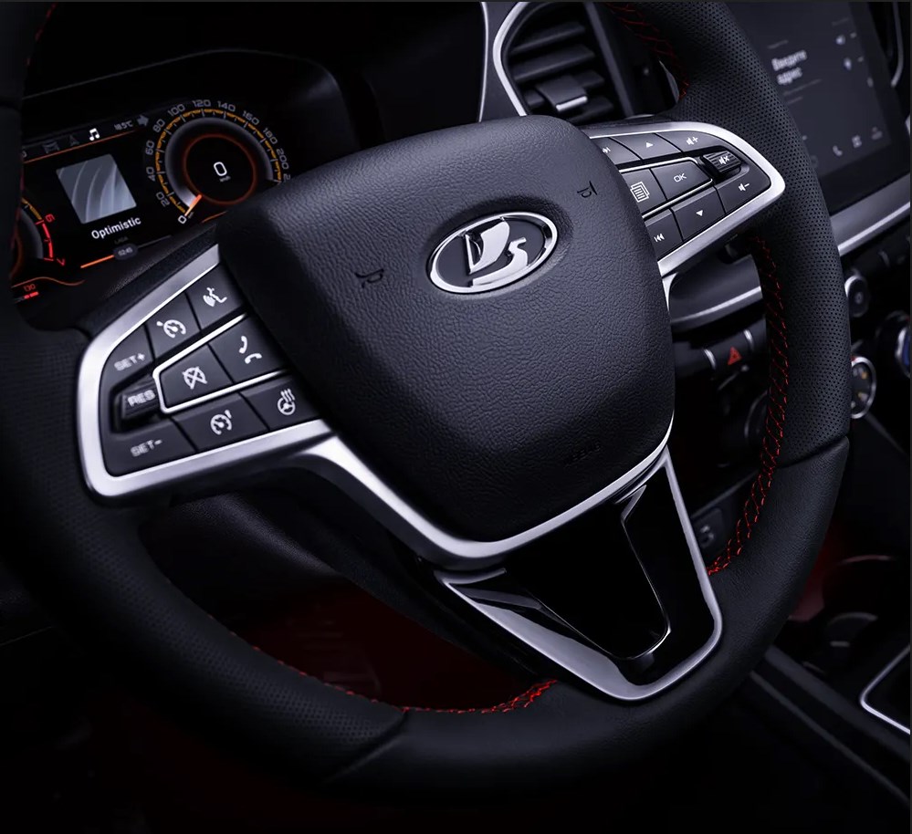 LADA Vesta Sportline седан фото 2022 2023