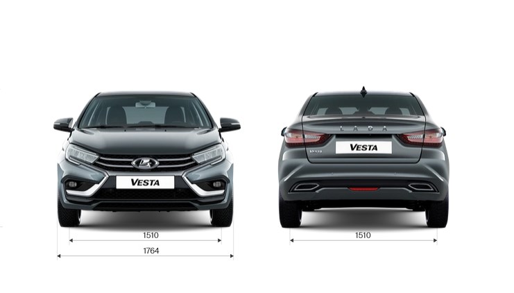 LADA Vesta седан фото 2022 2023
