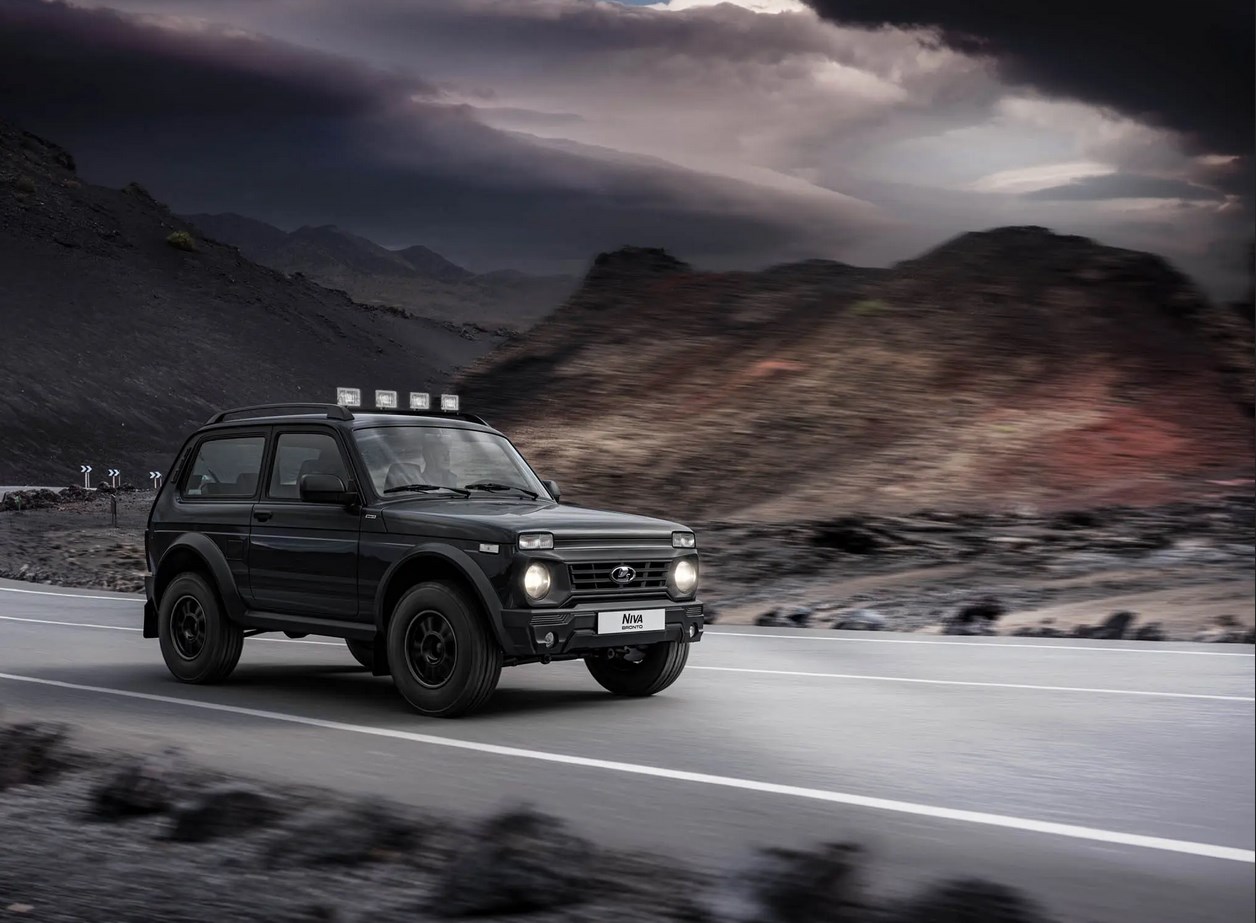 LADA Niva Bronto фото 2022 2023