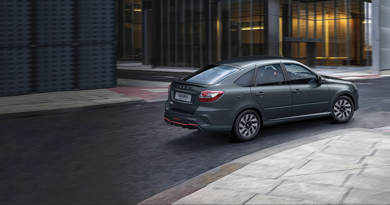 LADA Granta Sportline лифтбек фото 2022 2023