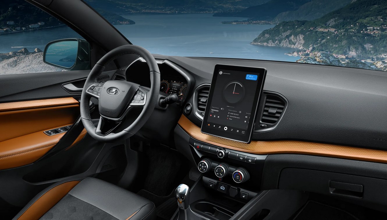 LADA Vesta SW Cross фото 2022 2023