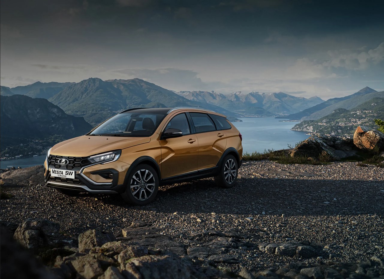 LADA Vesta SW Cross фото 2022 2023
