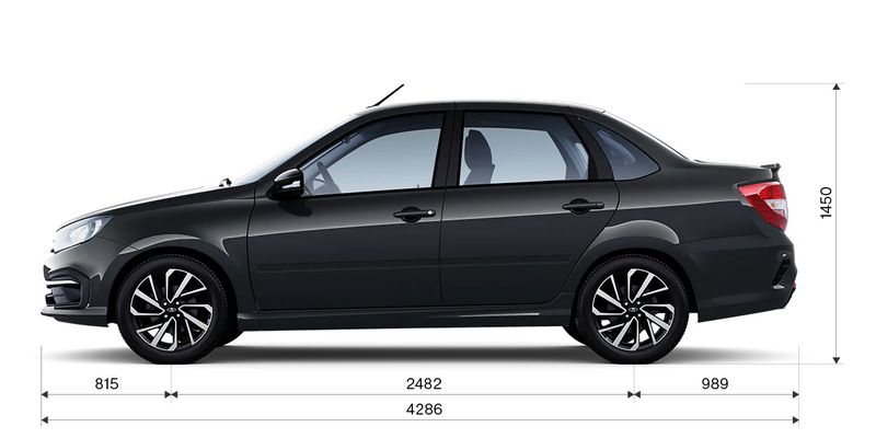 LADA Granta Sport седан фото 2022 2023