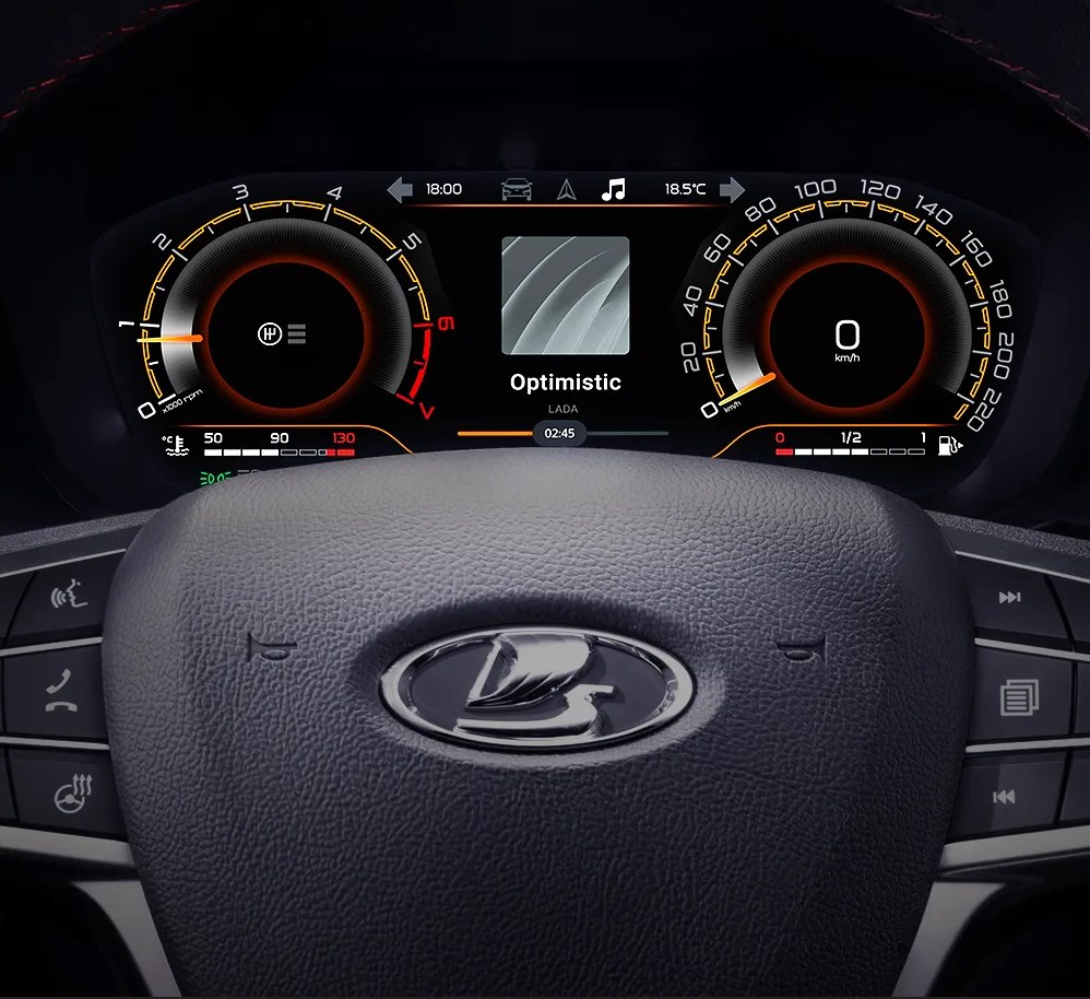 LADA Vesta SW Sportline фото 2022 2023