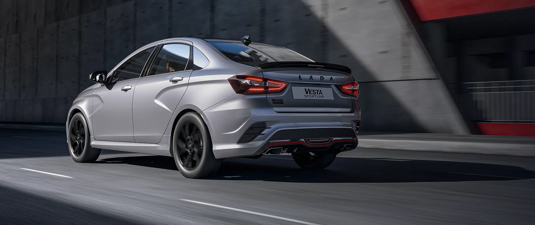 LADA Vesta Sportline седан фото 2022 2023