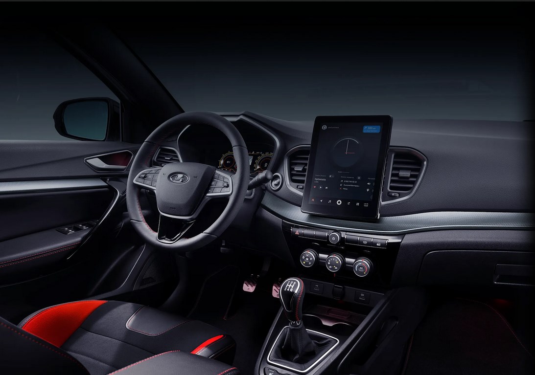 LADA Vesta Sportline седан фото 2022 2023