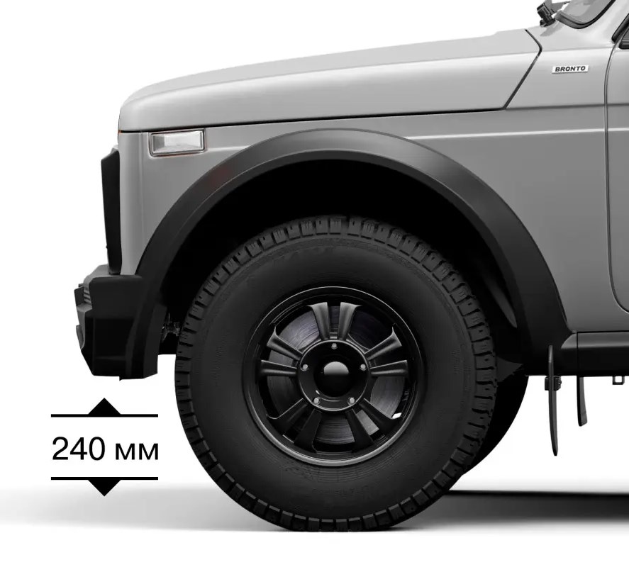 LADA Niva Bronto фото 2022 2023