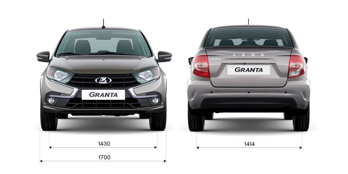 LADA Granta седан фото 2022 2023