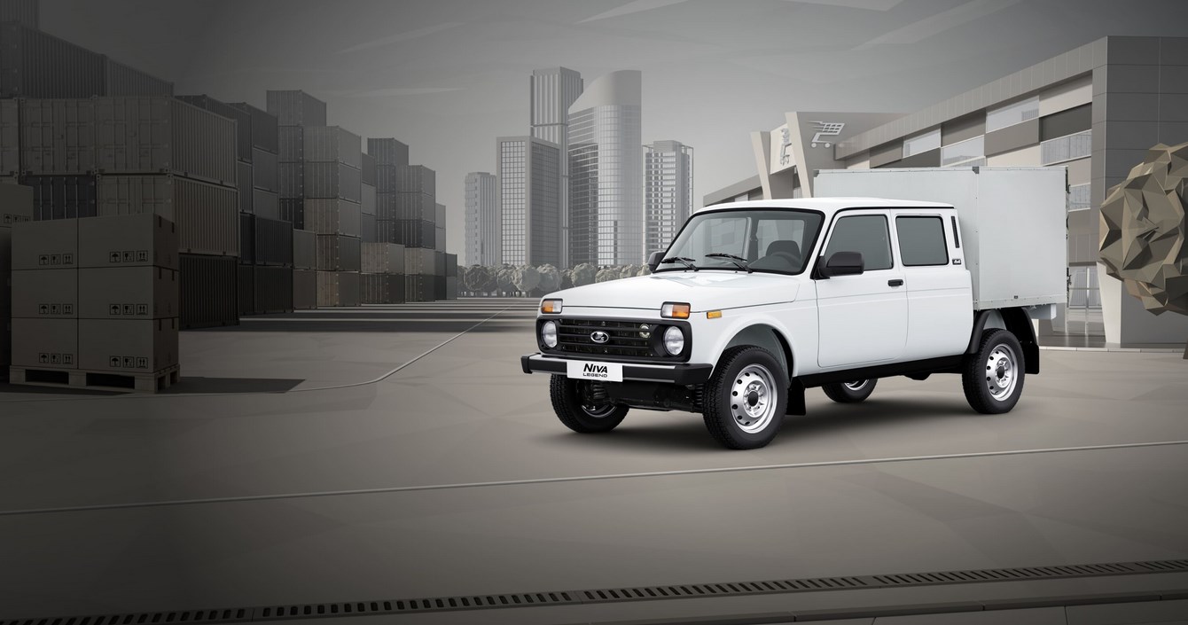 LADA Niva Legend фургон фото 2022 2023