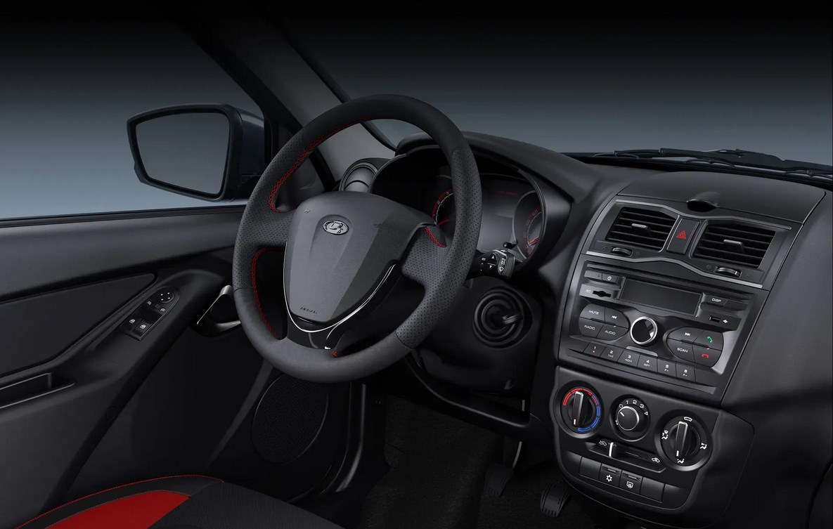 LADA Granta Sportline лифтбек фото 2022 2023
