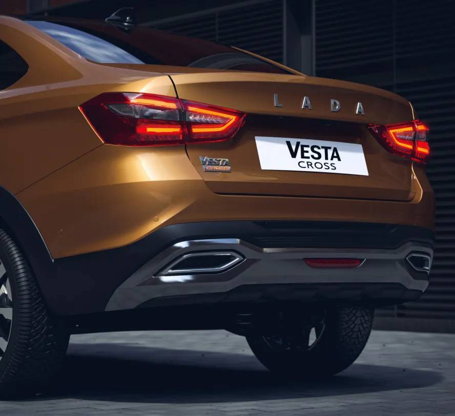 LADA Vesta Cross фото 2022 2023