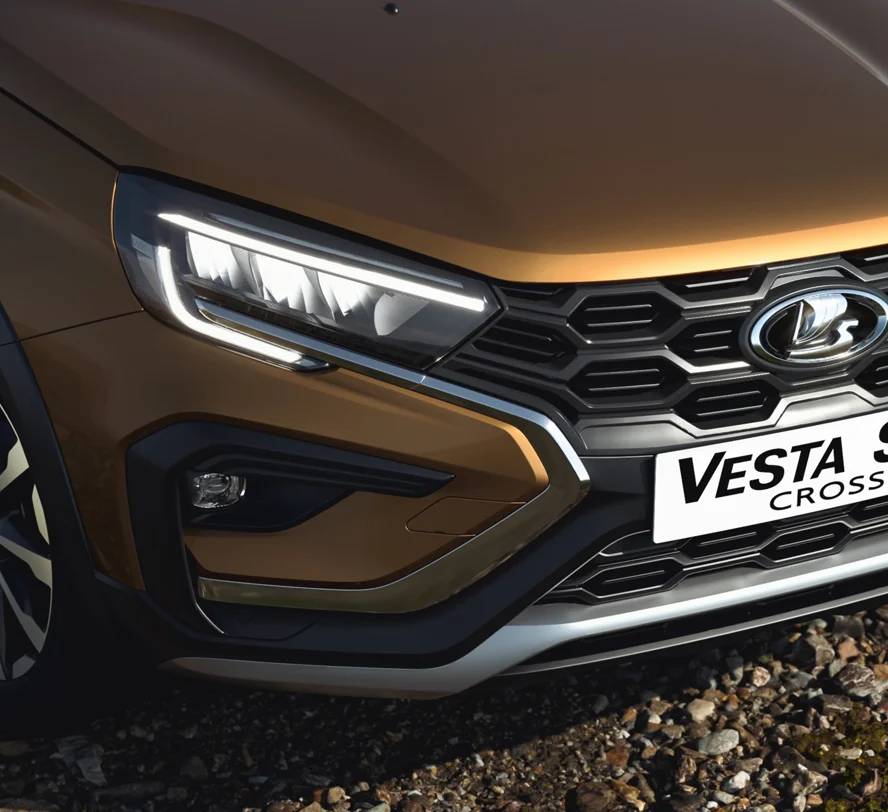 LADA Vesta Cross фото 2022 2023