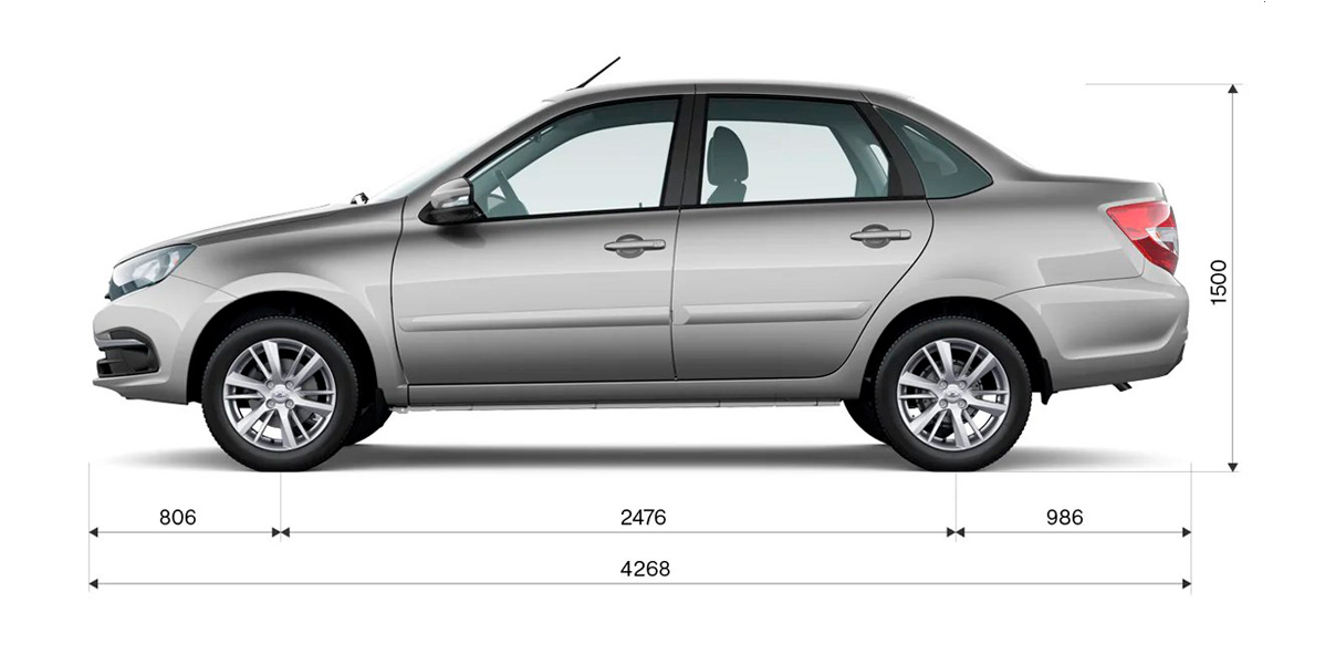 LADA Granta седан фото 2022 2023