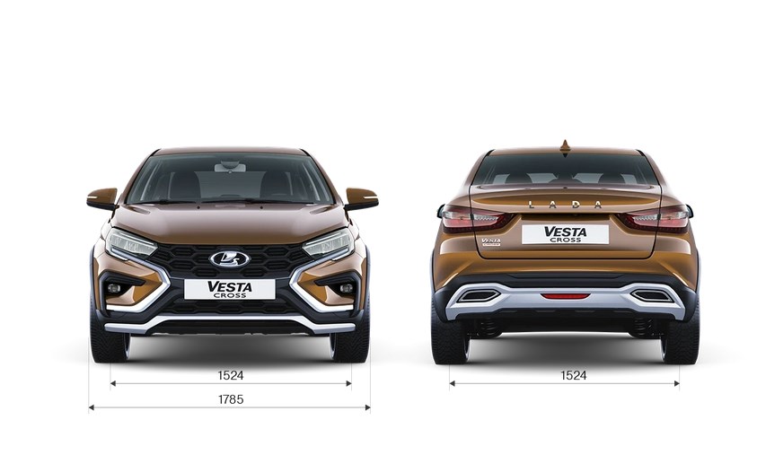LADA Vesta Cross фото 2022 2023