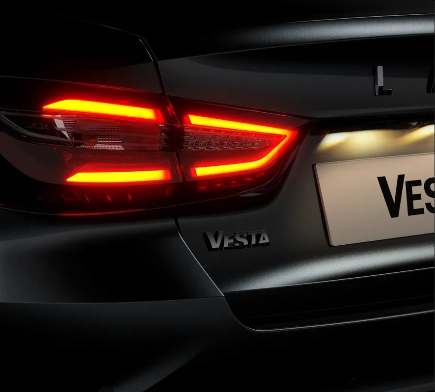 LADA Vesta седан фото 2022 2023