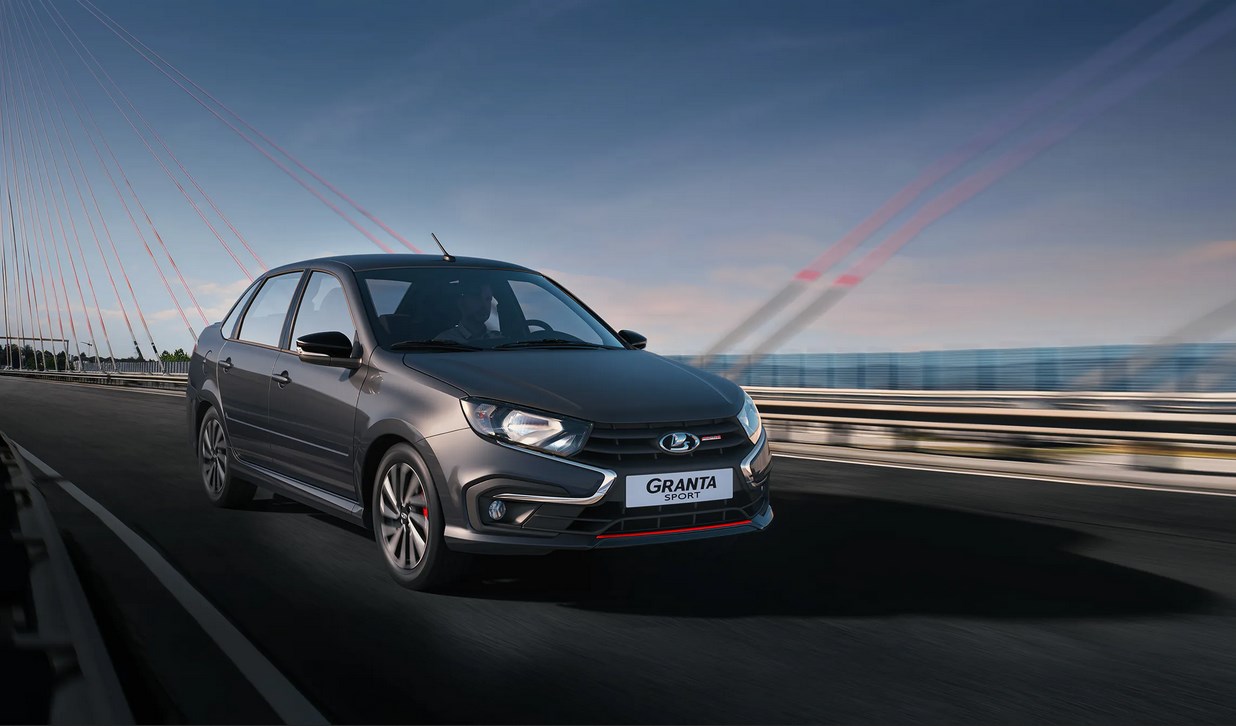 LADA Granta Sport седан фото 2022 2023