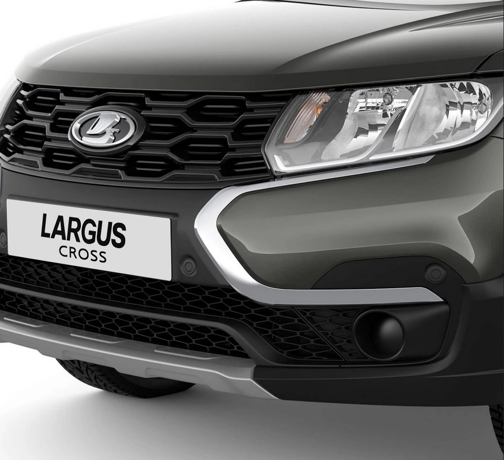 LADA Largus Cross фото 2022 2023