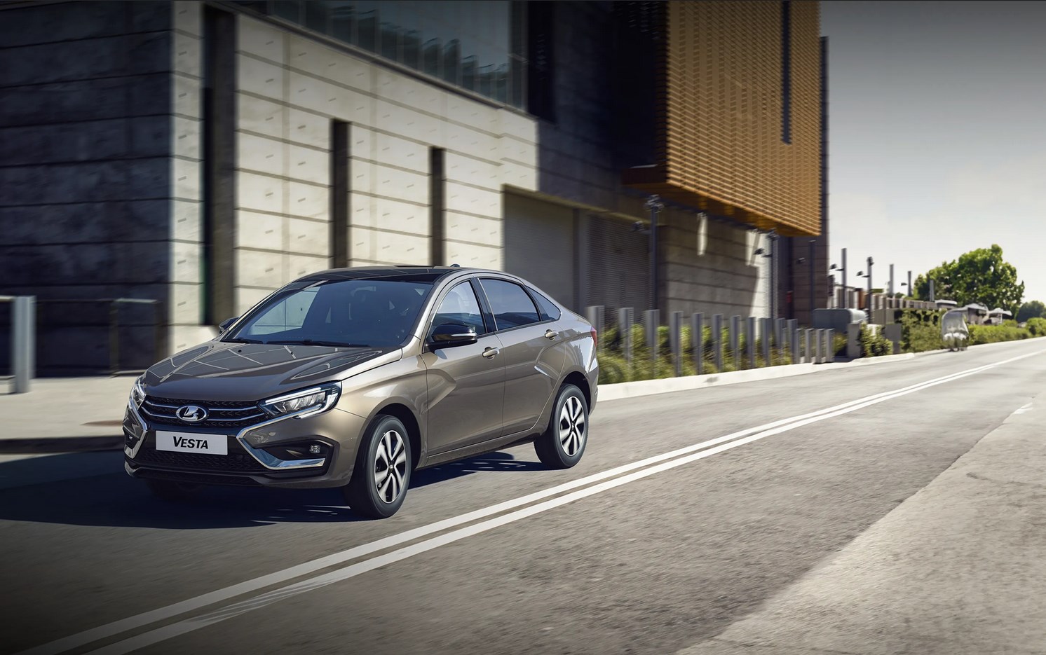 LADA Vesta седан фото 2022 2023