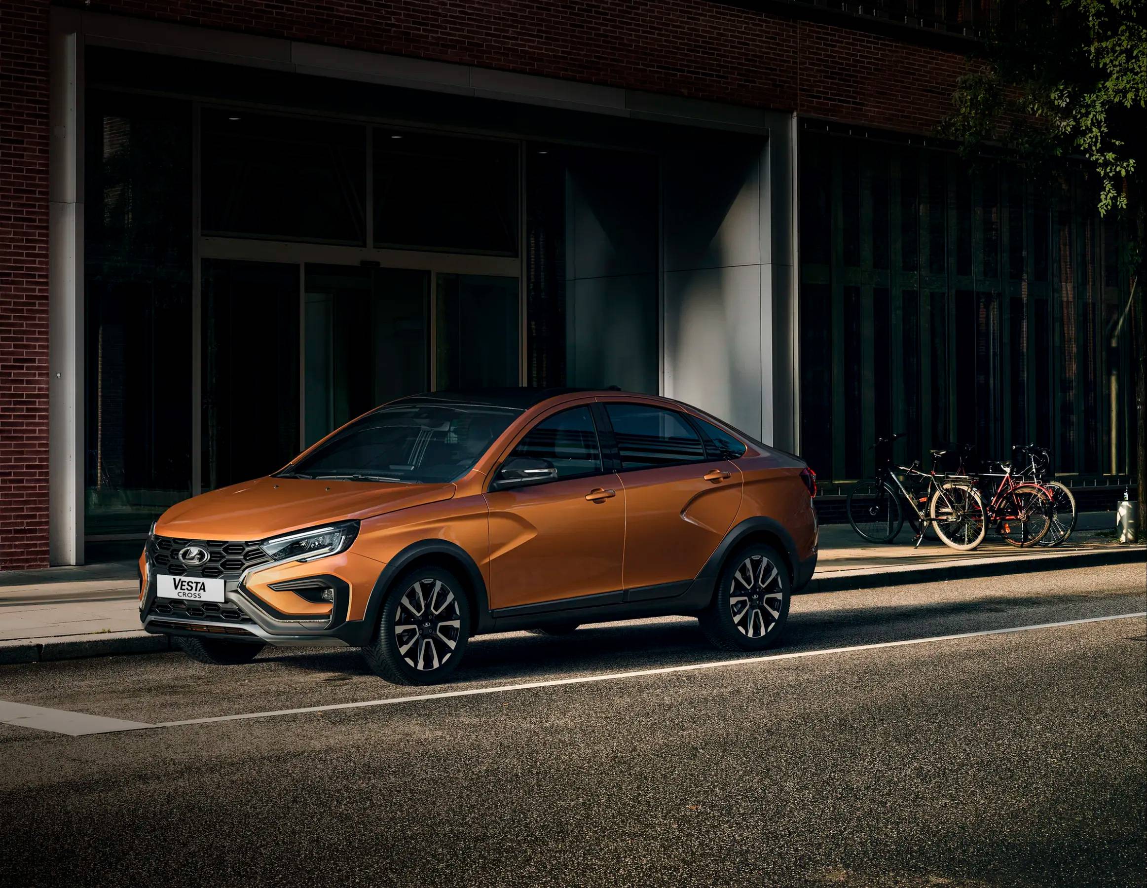 LADA Vesta Cross фото 2022 2023