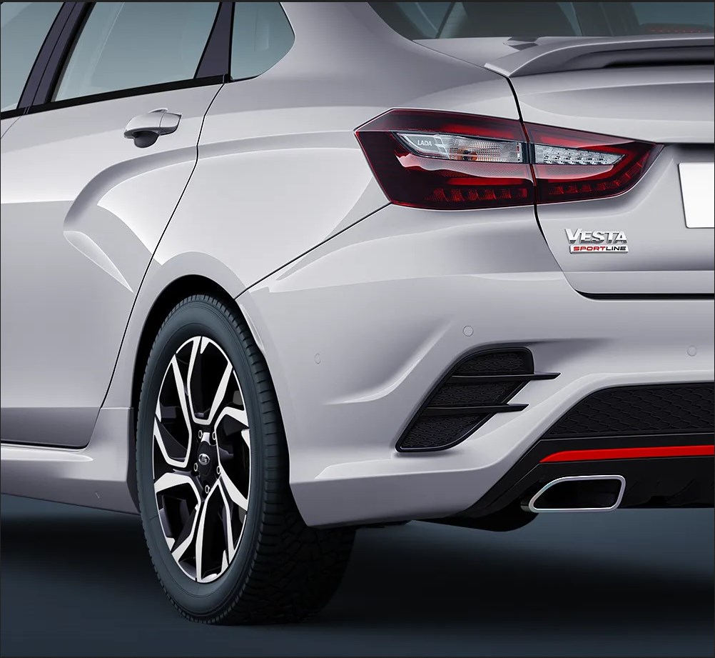 LADA Vesta Sportline седан фото 2022 2023