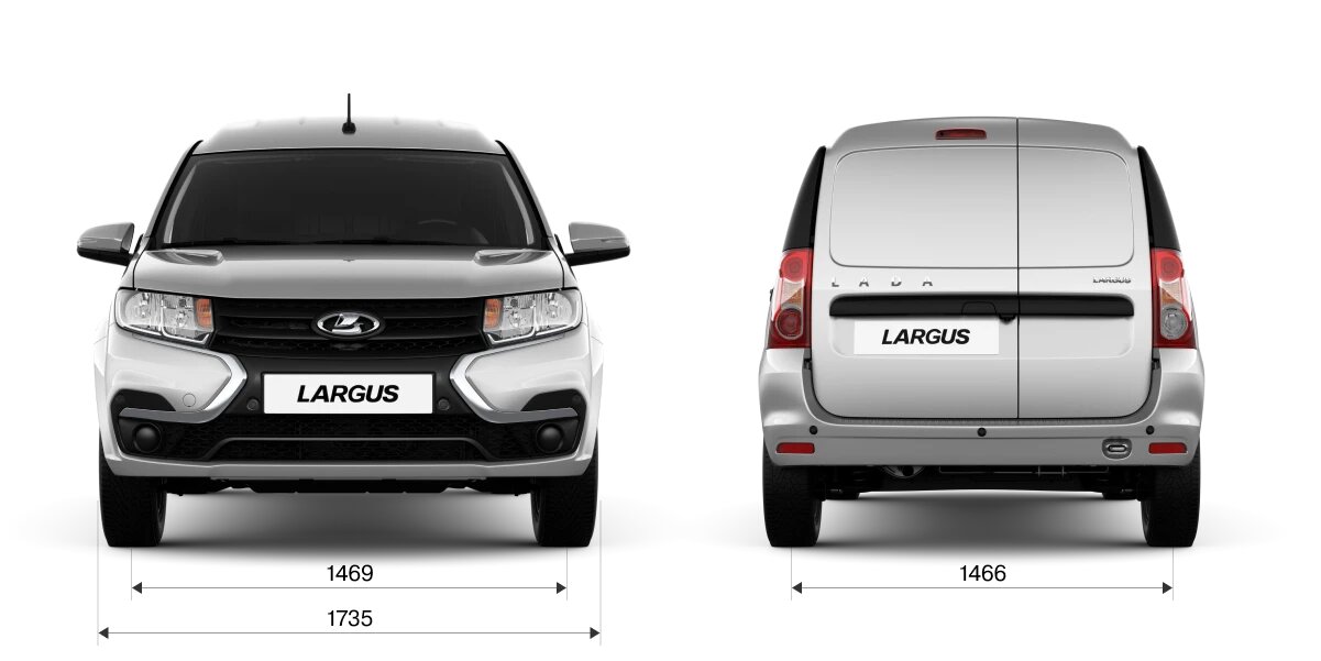LADA  Largus фургон фото 2022 2023