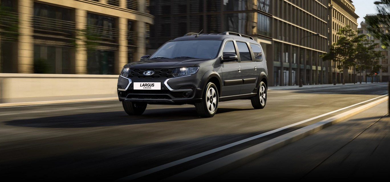 LADA Largus Cross фото 2022 2023