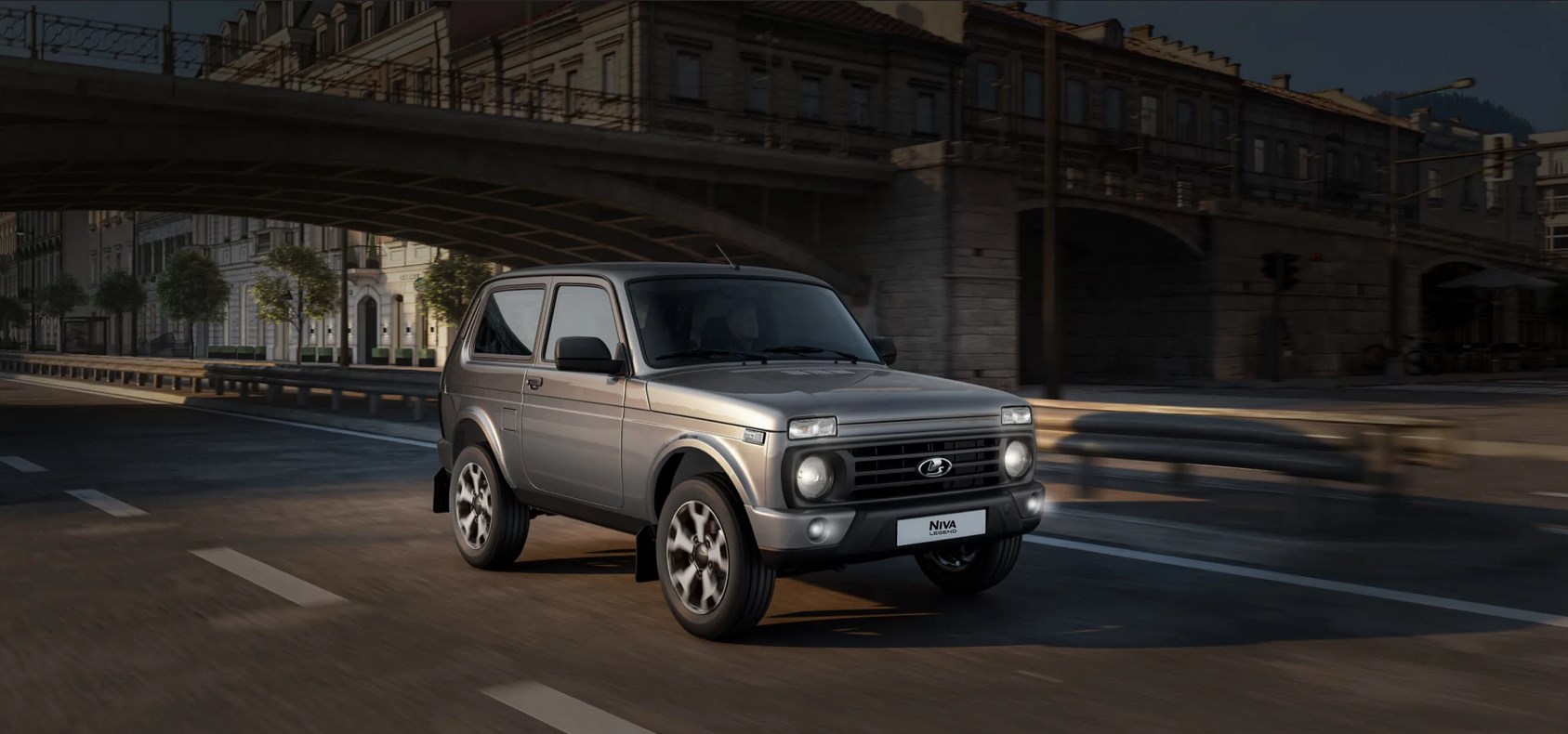 LADA Niva Legend 3 дв фото 2022 2023