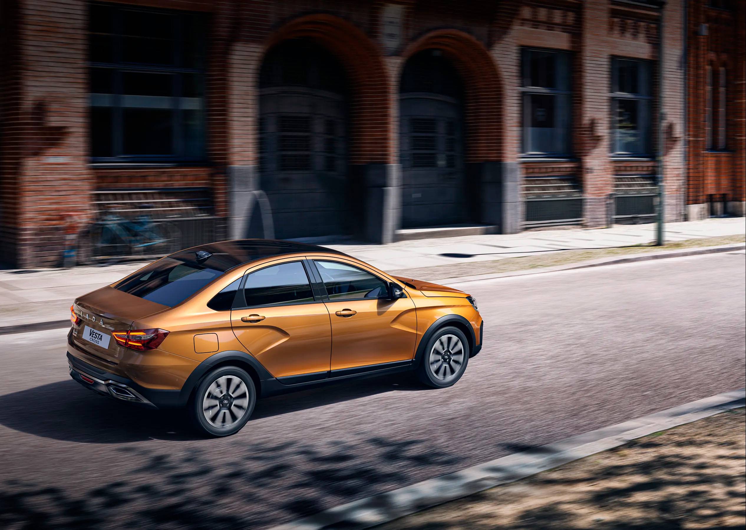 LADA Vesta Cross фото 2022 2023