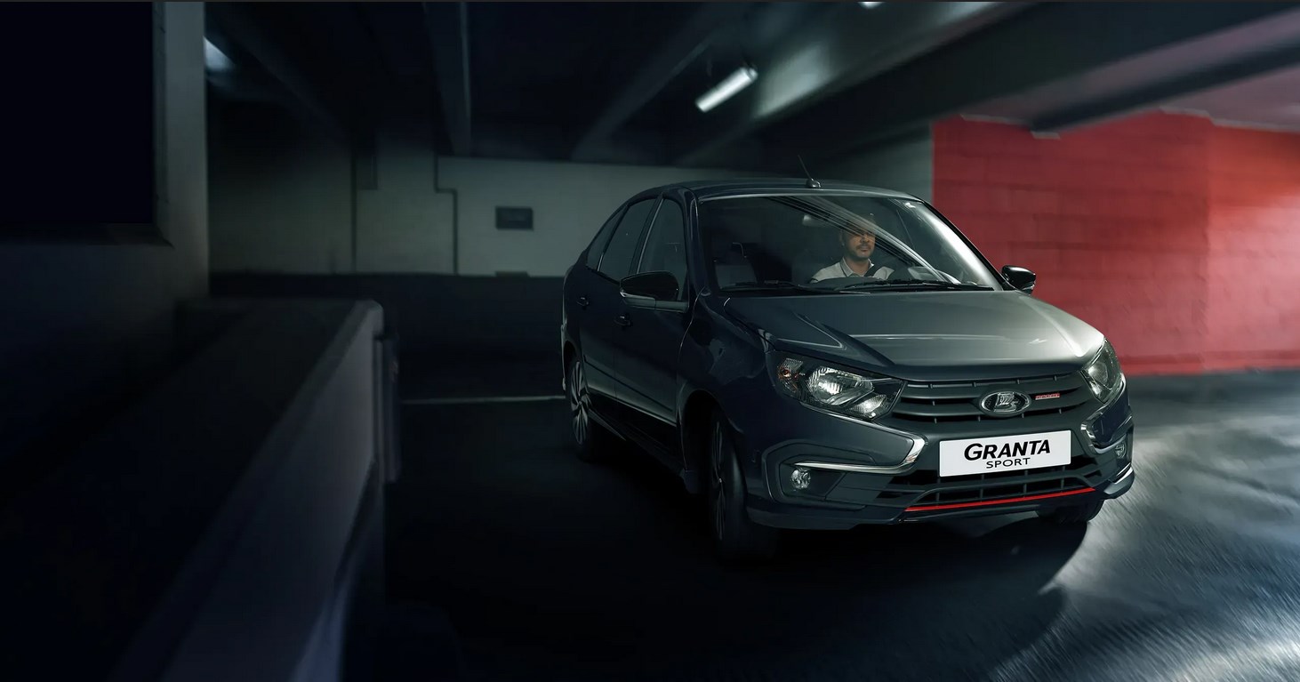 LADA Granta Sport лифтбек фото 2022 2023