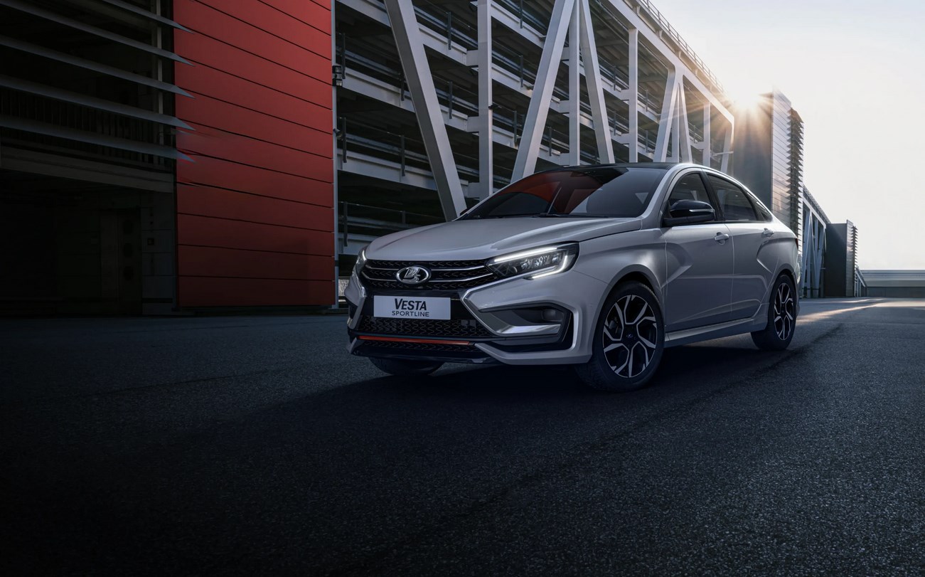 Vesta Sportline седан