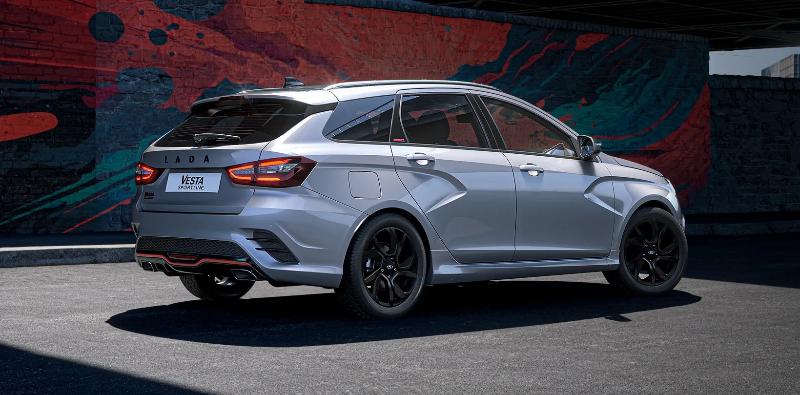 LADA Vesta SW Sportline фото 2022 2023