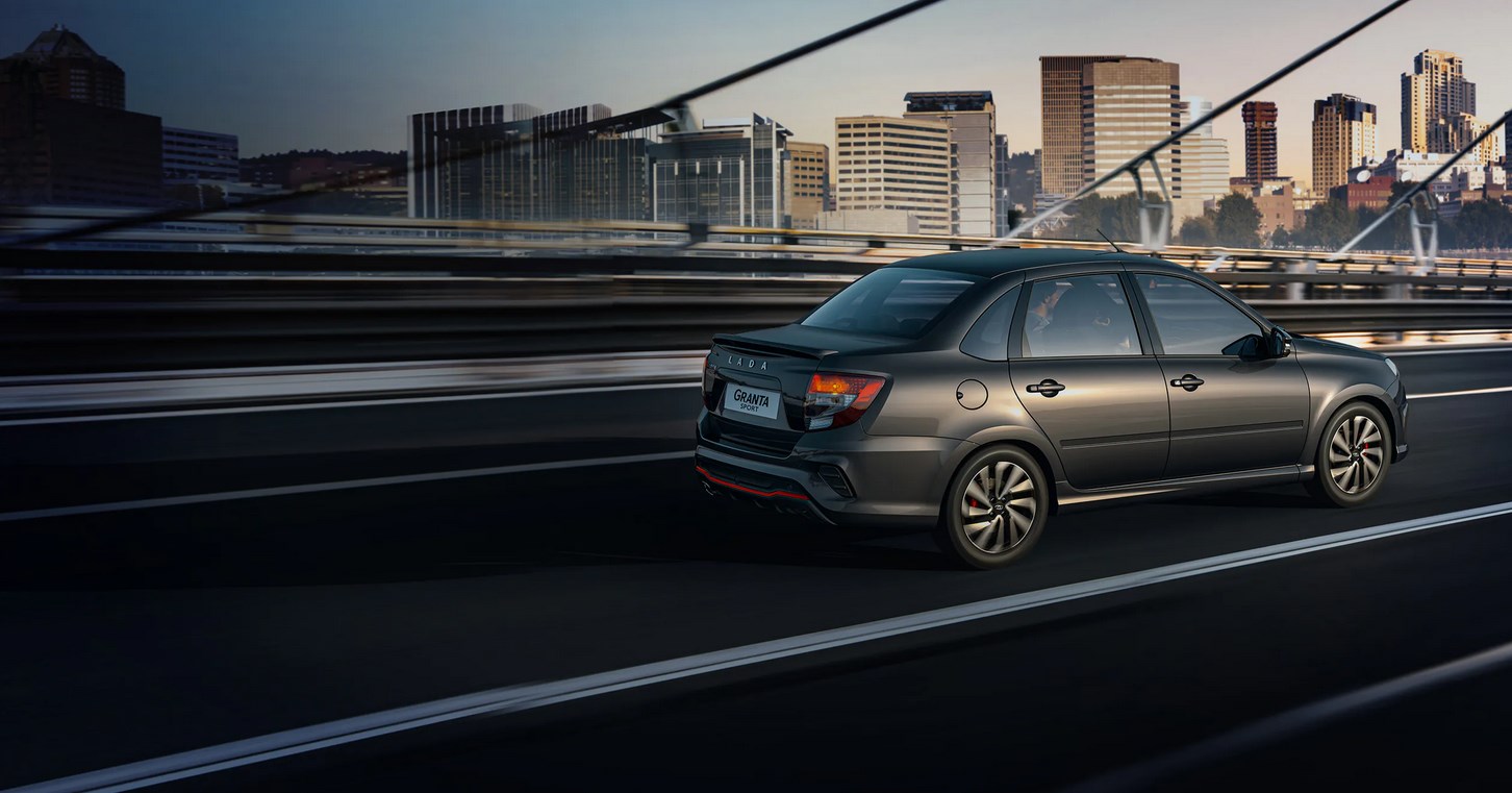 LADA Granta Sport седан фото 2022 2023