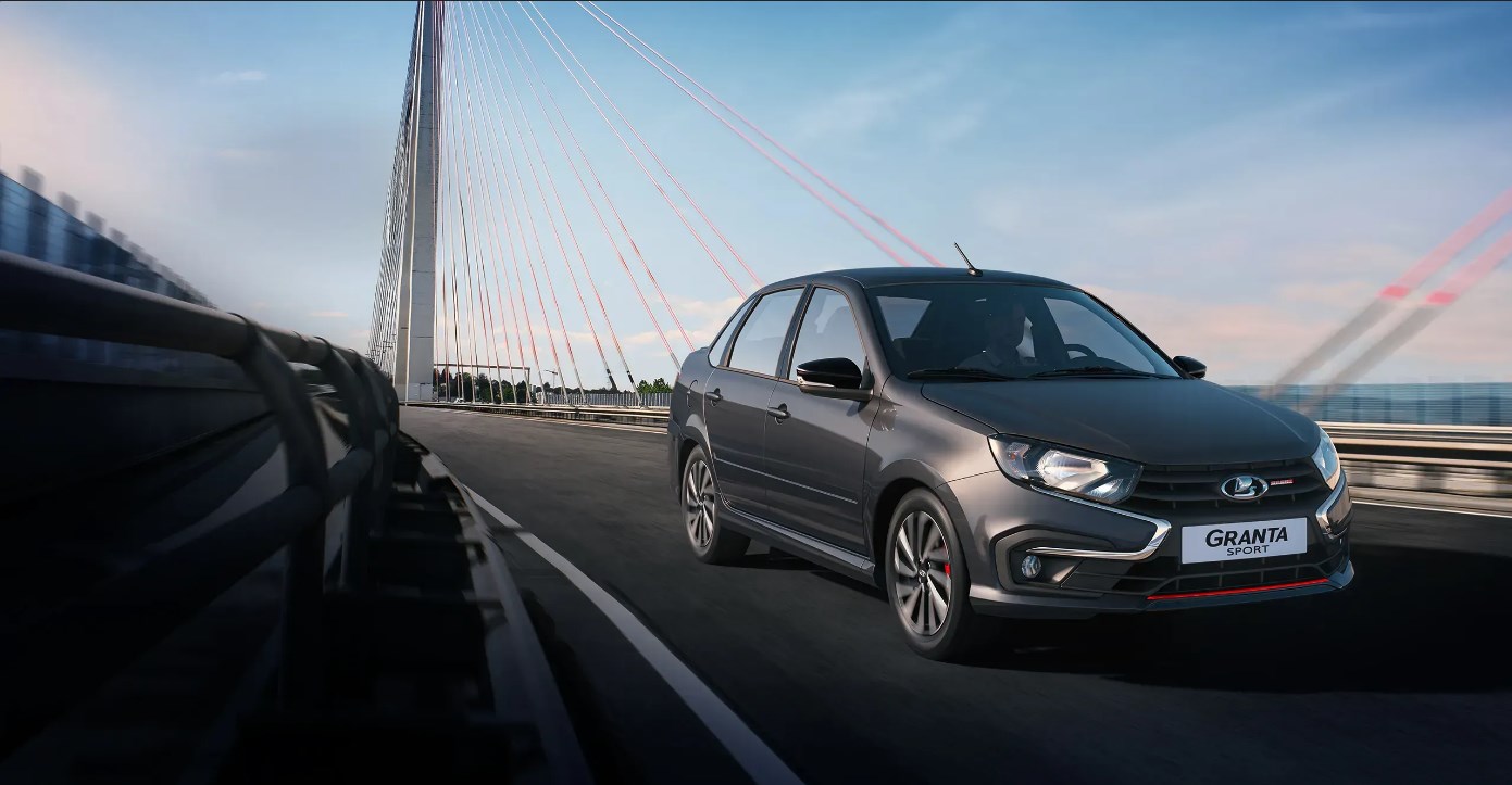 LADA Granta Sport седан фото 2022 2023