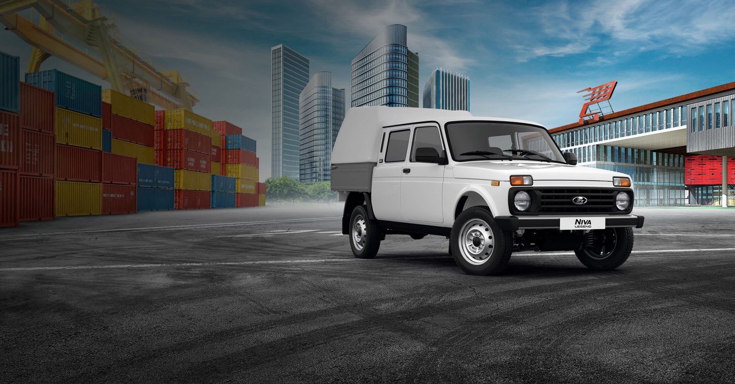 LADA Niva Legend бортовая фото 2022 2023