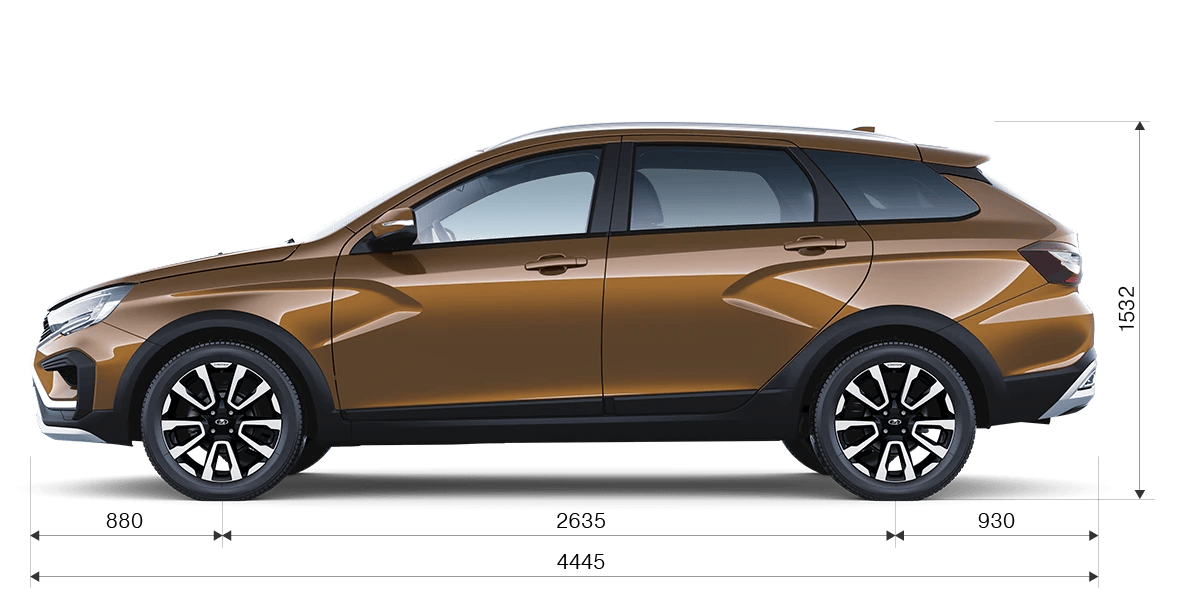LADA Vesta SW Cross фото 2022 2023
