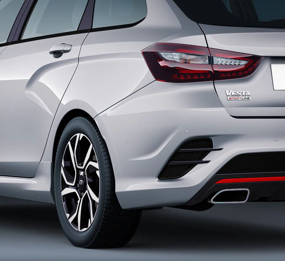 LADA Vesta SW Sportline фото 2022 2023