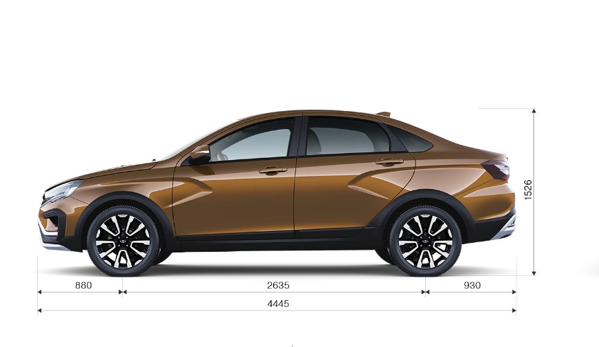 LADA Vesta Cross фото 2022 2023