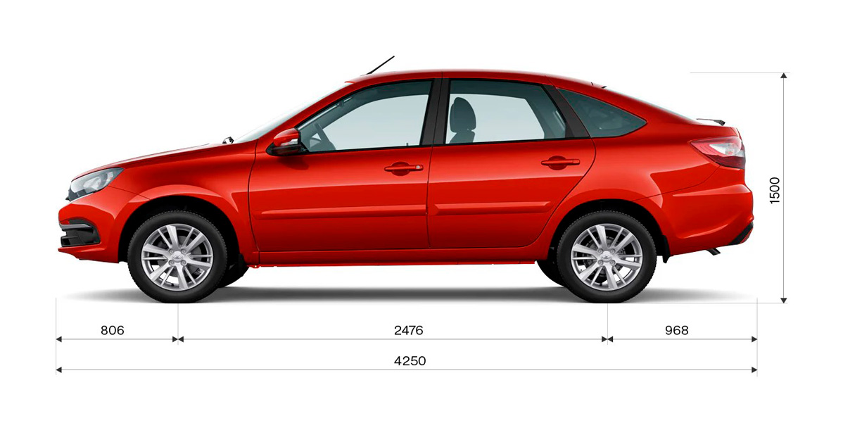 LADA Granta лифтбек фото 2022 2023