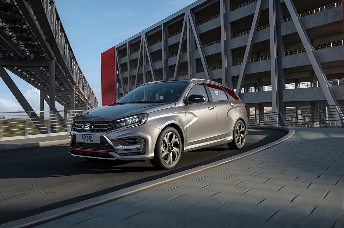 LADA Vesta SW Sportline фото 2022 2023