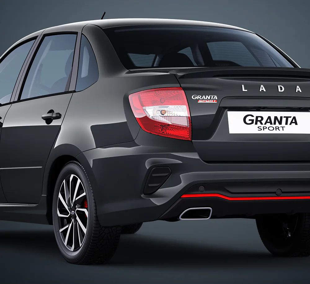 LADA Granta Sport седан фото 2022 2023